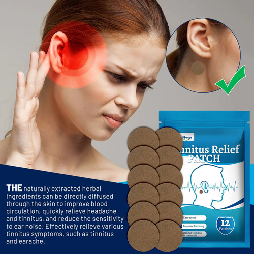 10 Parches Para Aliviar El Tinnitus Para El Tinnitus En Los