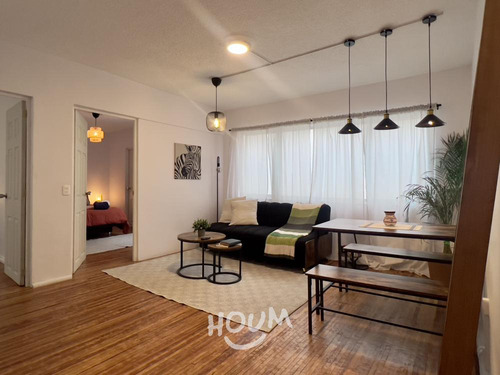 Departamento En Colonia Condesa, Cuauhtémoc Con 2 Recámaras, 55 M², Id: 152875