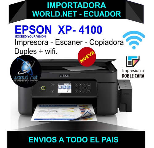 Impresoras Epson Xp2100 - L3110 - L3150 - L4160