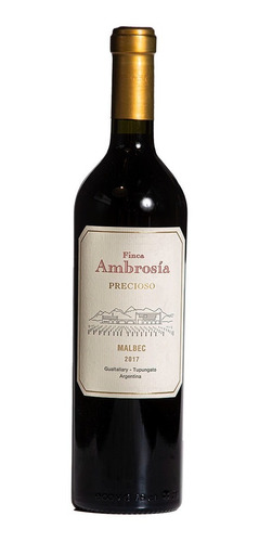 Vino Tinto Finca Ambrosía Precioso Malbec