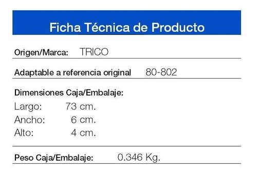 Imagen 2 de 10 de Escobilla Parabrisas Par Original Fiat Uno Novo 24/16