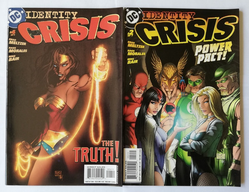 Identity Crisis (varios Números) Dc Comics