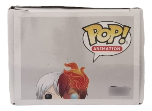 Funko Pop Todoroki 372 My Hero Academia Caja Lastimada