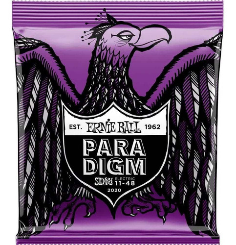 Encord. Ernie Ball Guitarra 011 Power Slinky Paradigm 2020