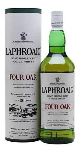 Whisky Laphroaig Four Oak 1000ml 40% - Single Malt