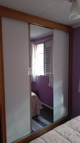 Imagem 4 de 12 de Apartamento Á Venda No Bairro Baeta Neves, - S.b.c - 45 M² - R$215.000,00 - 1390