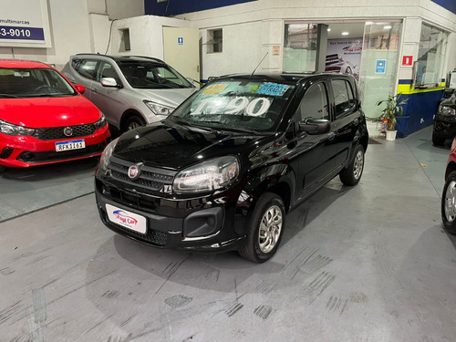 Fiat Uno 1.0 Attractive Flex 5p marchas