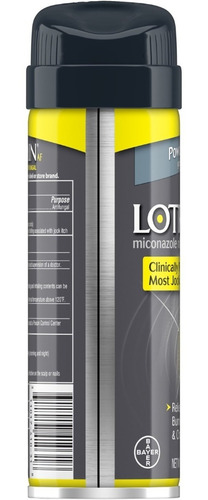 Lotrimin Af Jock Itch Antifungal Spray Talco En Polvo 3 Pzs