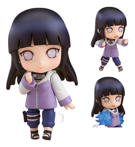 Figura De Accion Hinata Hyuga Narut Shippueden 10cm Alto