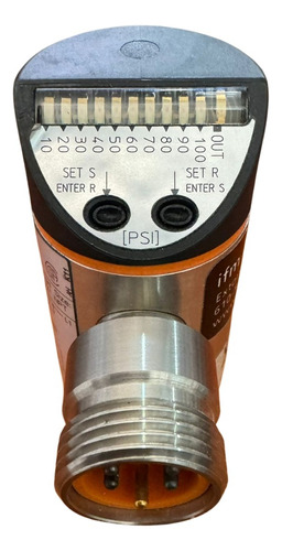 Ifm Pb4214 Sensor De Presión Con Barra De Led 