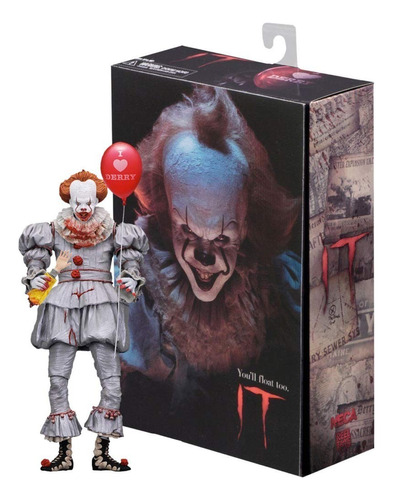 It You Will Float Too Remake 2017 Nuevo En Caja Y Accesorios