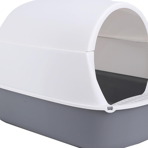 Cw Caja De Arena Para Gatos Con Capucha Y Tapa, Orinal
