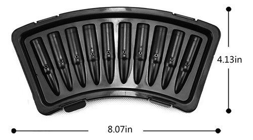 Divertida Bandeja Ice Grids En Forma De X Para Novedosos Cóc