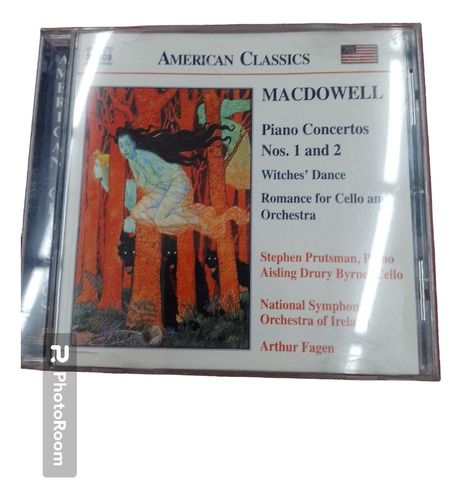 Macdowell Piano Concertos