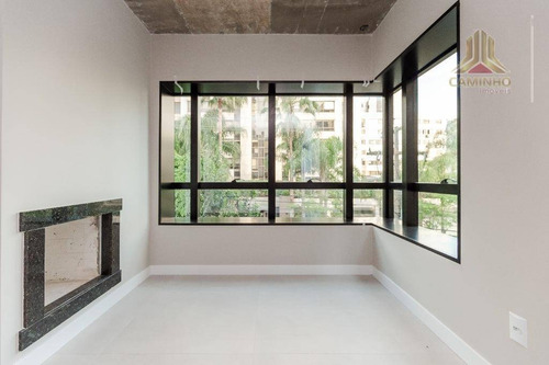 Vendo Apartamento Novo De Duas Suítes E Duas Vagas De Garagem, Novo, Bairro Petrópolis Em Porto Alegre Rs - Ap4116