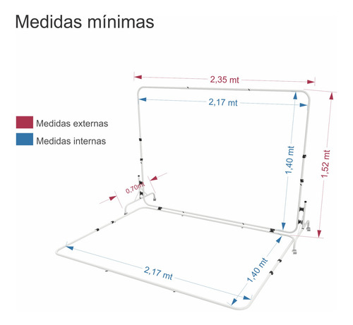Imagem 7 de 9 de Smartwall Estrutura, Difusor E Prendedores (a Vista)