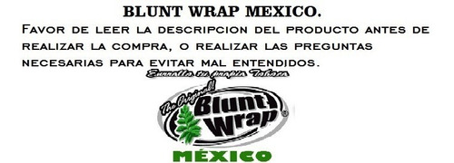 Blunt Wrap Platinum 2x: 2 Piezas/cajas