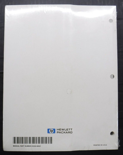 Hp 5350b 5351b 5352b Microwave Frequency Counters Ccf