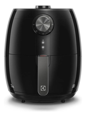 Fritadeira Air Fryer Eaf15 Elétrica 3,2l Preto Electrolux 110V