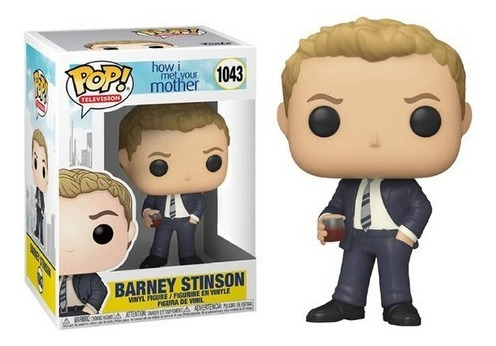 How I Met Your Mother Barney Stinson, Ted Mosby Funko Set (Usado)