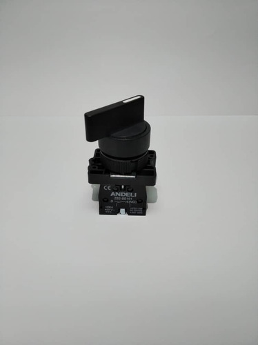 Selector Tres Posiciones 22mm. Kit De 3 Unid