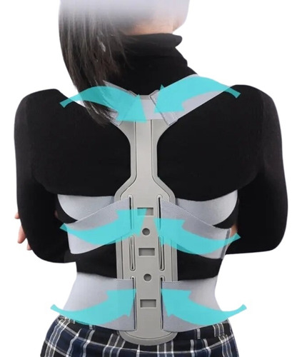 Cinturón Corrector De Postura For Escoliosis Y Espalda