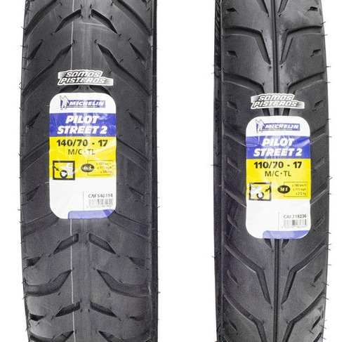 Imagen 4 de 4 de Llanta 140/70-17 Pilot Street Tras Ns200, Gixxer, Fz16