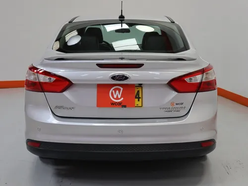 Ford Focus TITANIUM 2.0 TP CT TC 4P
