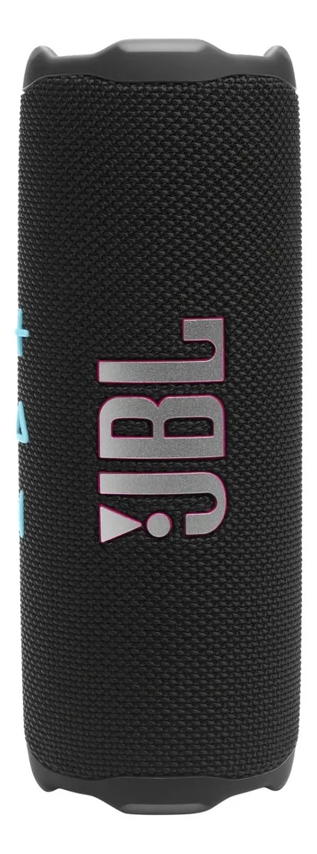 Parlante bluetooth jbl flip 7 portátil y resistente al agua funky black