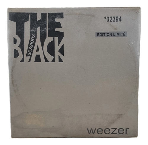 Weezer - The Black Sessions - Live Edicion Limitada  1995