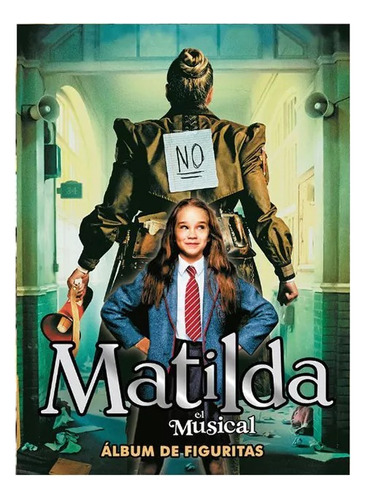 Figuritas Matilda Album +30 Figuritas A Pegar El Musical