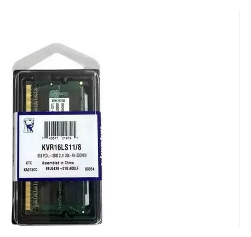 Memória 8gb Ddr3 P/ Notebook Acer Aspire E5-471 E5-574