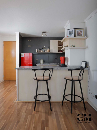Venta Depto. 2d2b Ñuñoa, Ideal Primera Compra O Inversión