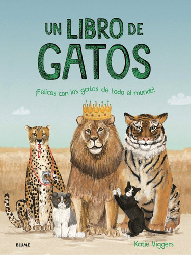 Libro De Gatos, Un - Katie Viggers
