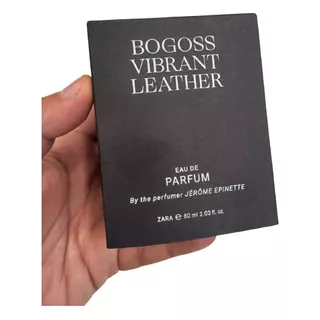 Perfume Zara Vibrant Leather Bogoss 60 Ml Edp Sellado