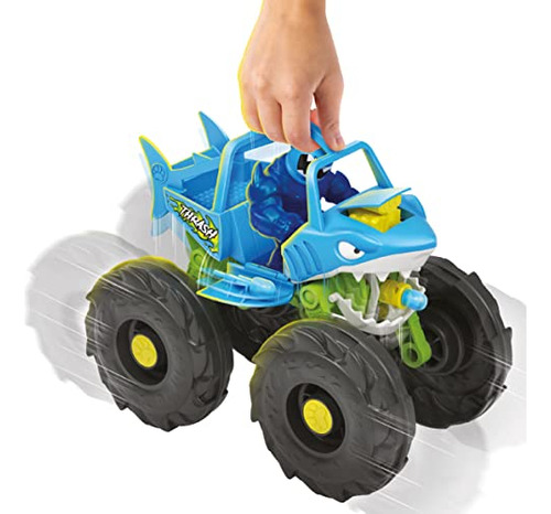 Toy Heroes Of Goo Jit Zu Stretch And Strike Thrash Mobile