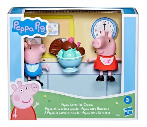 Peppa pig sales juguetes helados