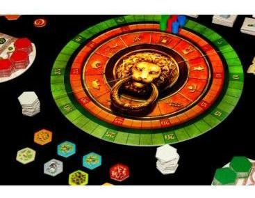 The Castles Of Tuscany Juego De Mesa En Español
