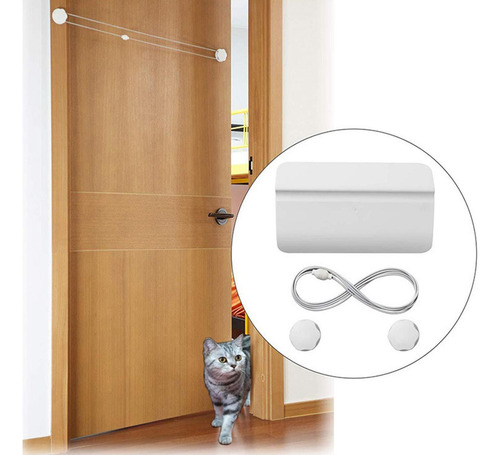 Abrepuertas Para Automóviles Pets Puerta Automática Con Cerr