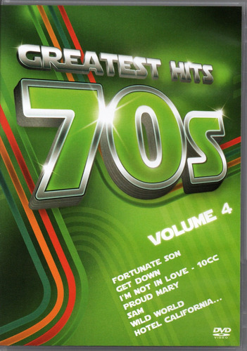 Dvd - Greatest Hits 70,s Vol 4