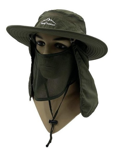 Sombreros Con Proteccion Uv Para Camping Trekking Hilking