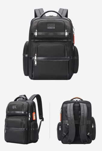 Mochila Bopai Executive Multifuncion Apta Para Viajes Para