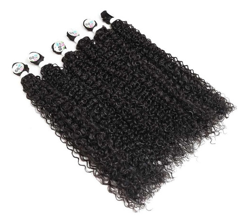 Cabello Rizado 200g Fibra Orgánica Premium 65cm