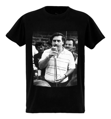 Camiseta Estampada Pablo Escobar El Patron Medellin R2