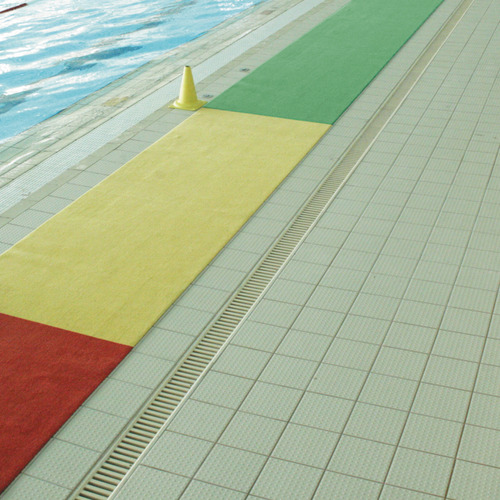 Grelha Odem Reforçada Pvc 20x50cm Cor Cinza
