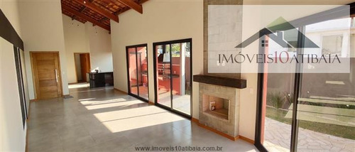 Imagem 2 de 29 de Casas Em Condomínio À Venda Em Atibaia/sp - Compre O Seu Casas Em Condomínio Aqui! - 1481688