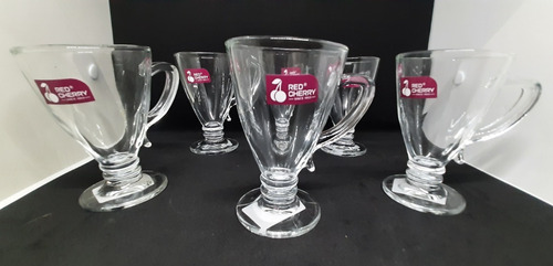 Imagen 2 de 7 de Mug Para Capuccino , T,é 120 Ml X 6 Pcs