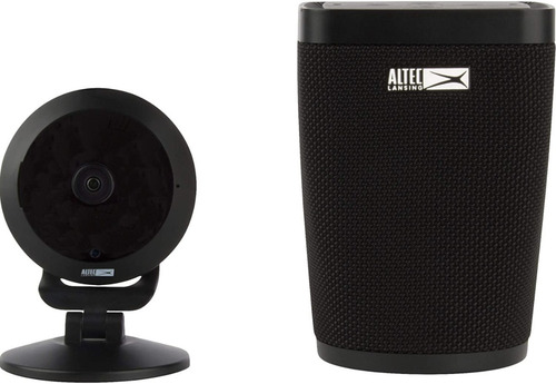 Bocina Y Camara Full Hd Altec Lansing Wifi Google Assistant
