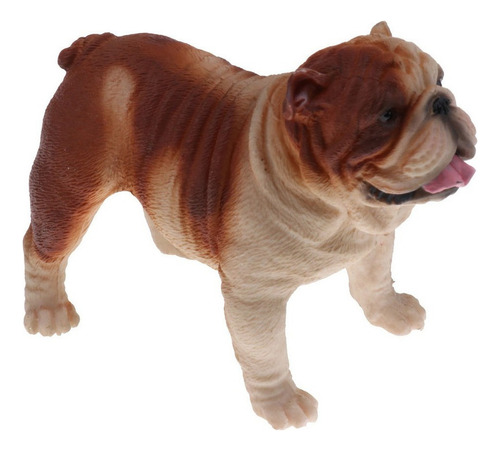 Figura Modelo Bulldog