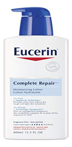 Eucerin Locion Hidratante Reparadora Completa, 13.5 Fl Oz